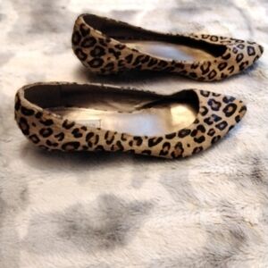 Sofie Steve Madden Pony Hair Slip On Shoe   Size 7.5